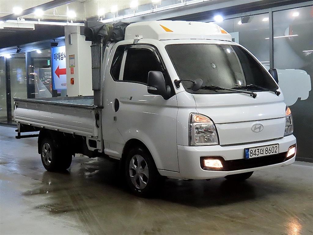 현대 포터2 1톤 카고 LPG - 중고 트럭 매물 이미지