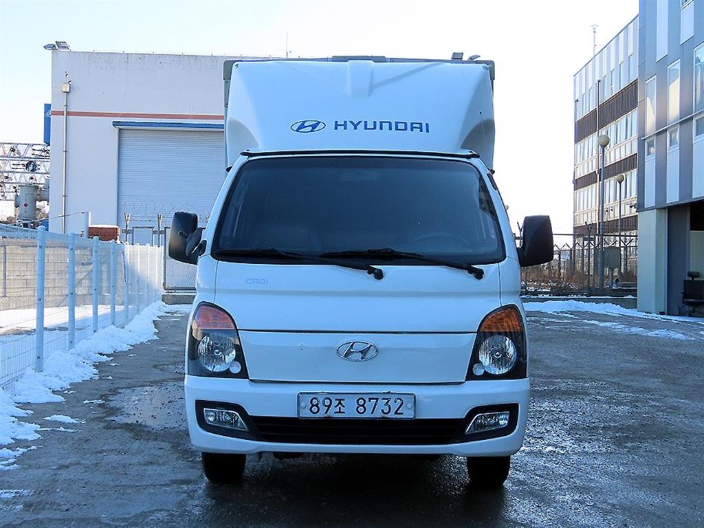 현대 포터2 1톤 윙바디 - 중고 트럭 매물 이미지