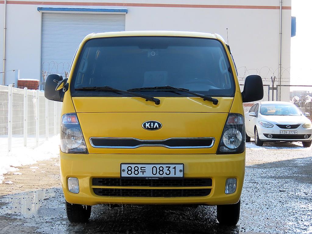 기아 봉고3 1톤 포장탑 - 중고 트럭 매물 이미지