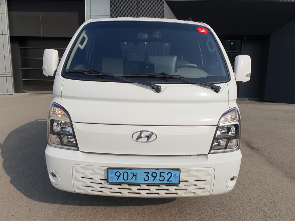 현대 포터2 1톤 카고 전기 - 중고 트럭 매물 이미지