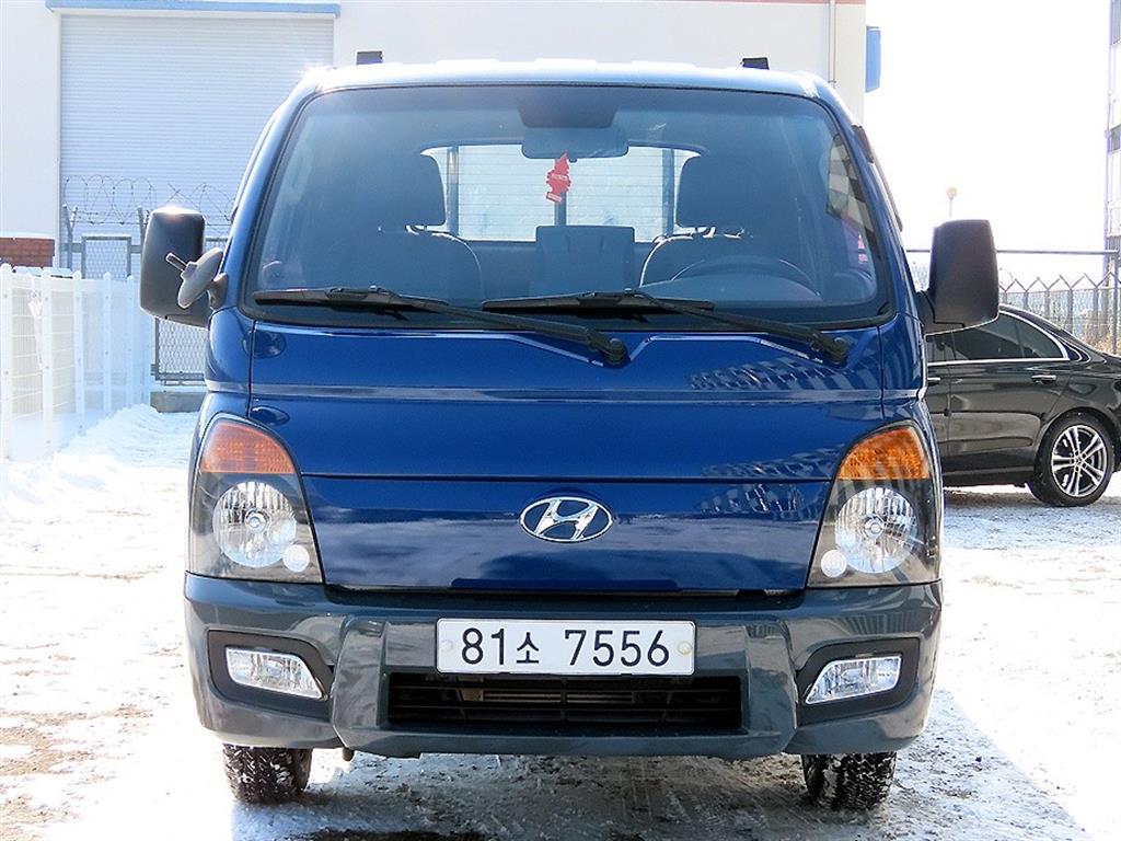 현대 포터2 1톤 카고 - 중고 트럭 매물 이미지