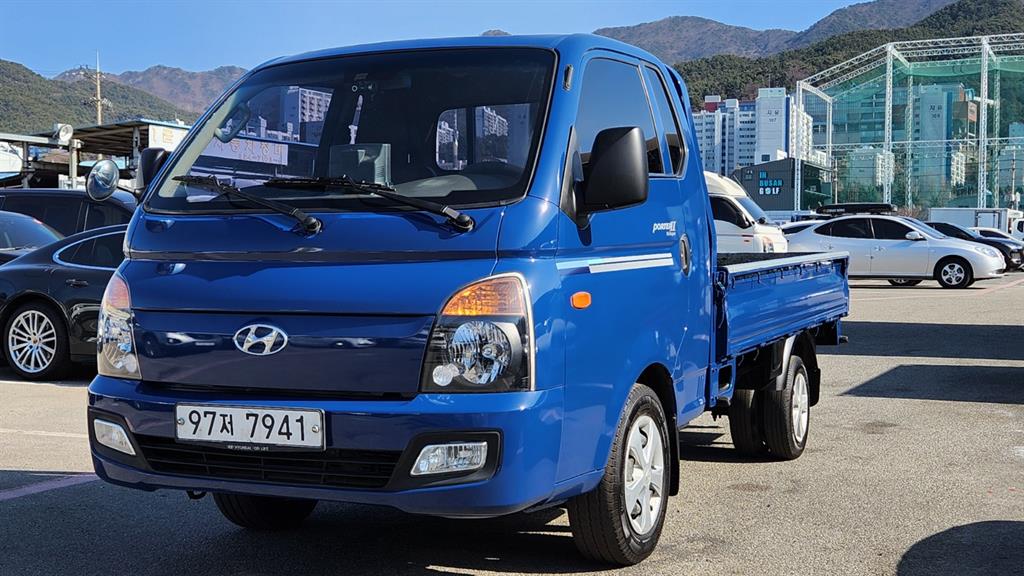 현대 포터2 1톤 카고 슈퍼캡 장축 - 중고 트럭 매물 이미지