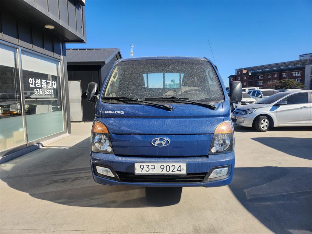 현대 포터2 1톤 카고 - 중고 트럭 매물 이미지