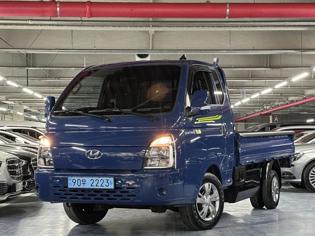 현대 포터2 1톤 카고 전기 - 중고 트럭 매물 이미지