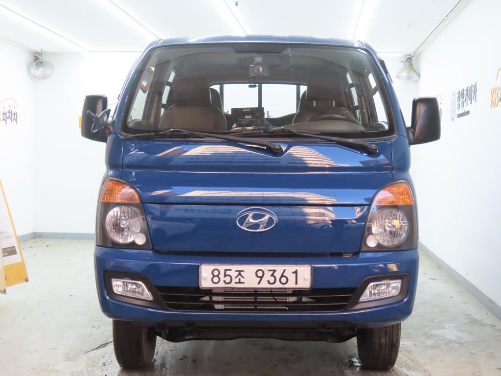 현대 포터2 1톤 카고 - 중고 트럭 매물 이미지