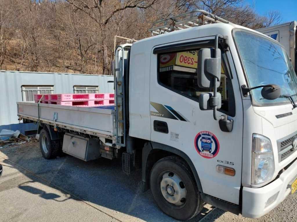 현대 올뉴마이티 3.5톤 카고 슈퍼캡 - 중고 트럭 매물 이미지
