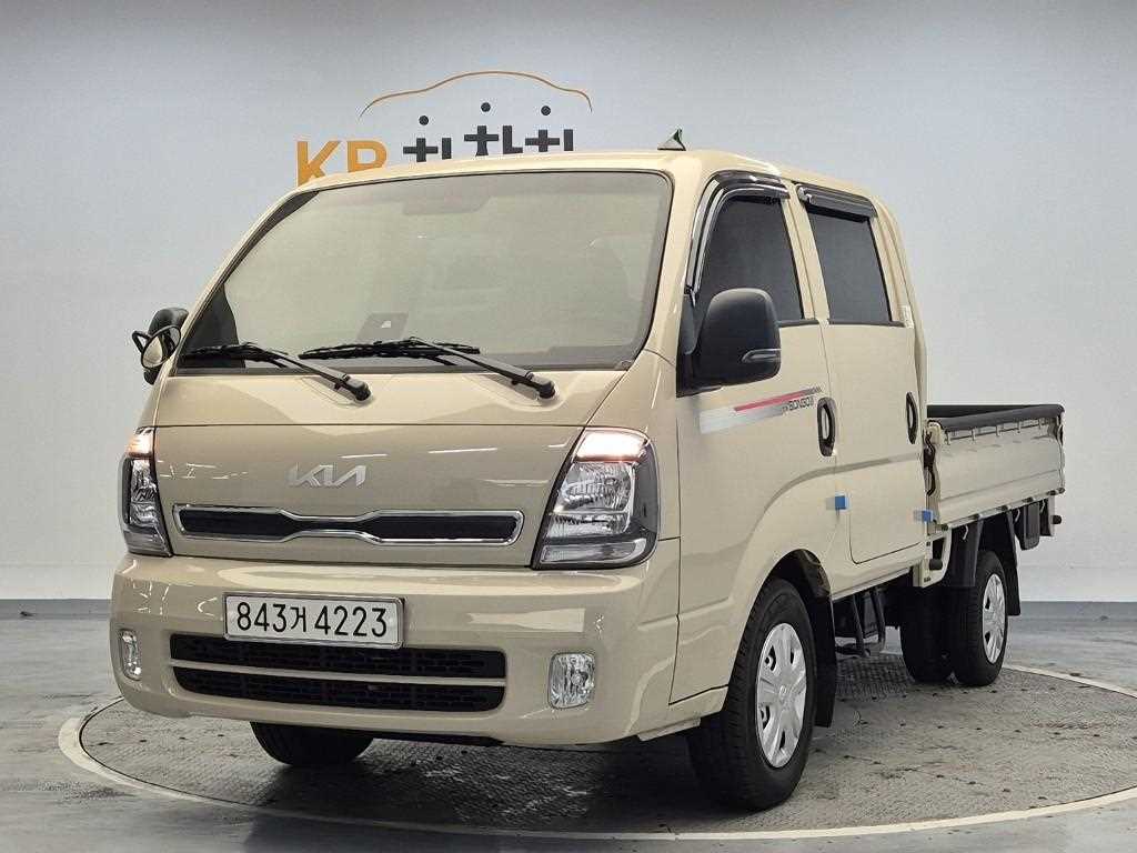 기아 봉고3 1톤 카고 LPG - 중고 트럭 매물 이미지