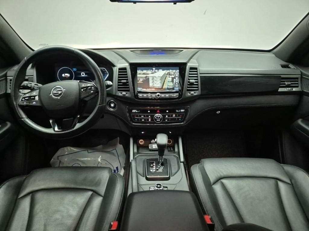 KG Mobility (Ssangyong) Rexton Diesel 2.2 4WD Prestige 8