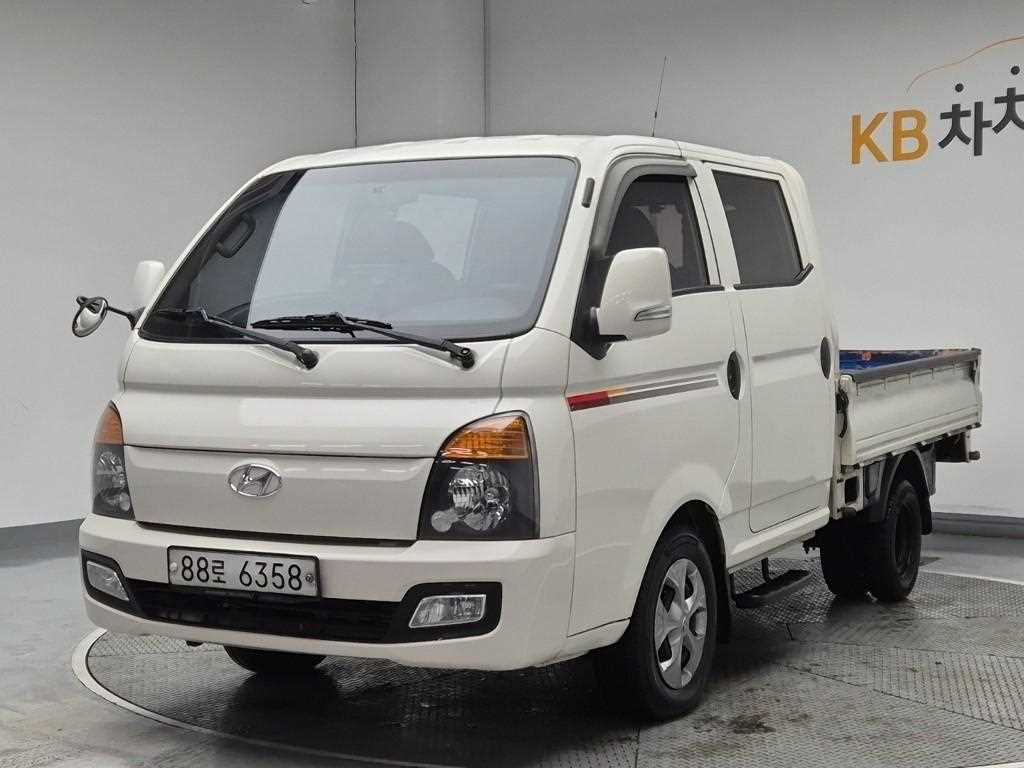 현대 포터2 1톤 카고 - 중고 트럭 매물 이미지
