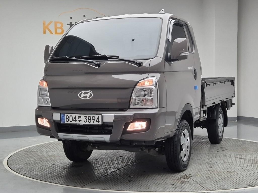 현대 포터2 1톤 카고 LPG - 중고 트럭 매물 이미지