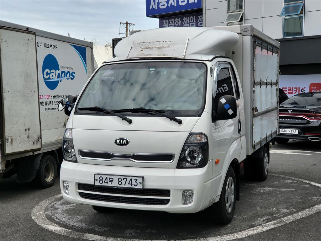 기아 봉고3 1톤 표준탑 - 중고 트럭 매물 이미지