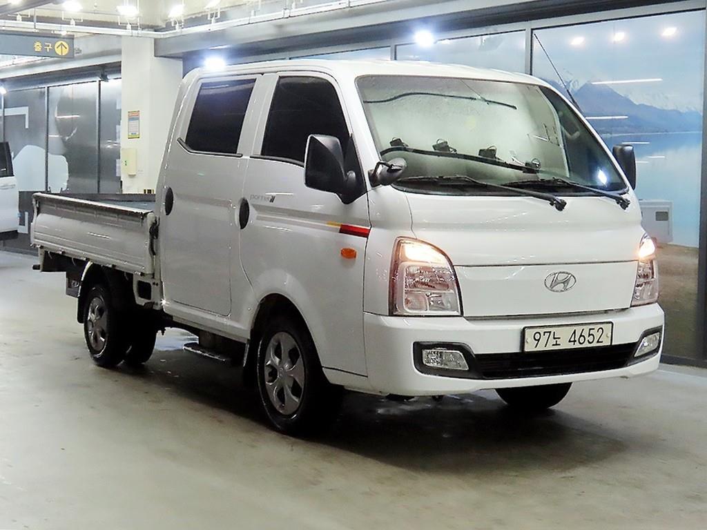 현대 포터2 1톤 카고 - 중고 트럭 매물 이미지