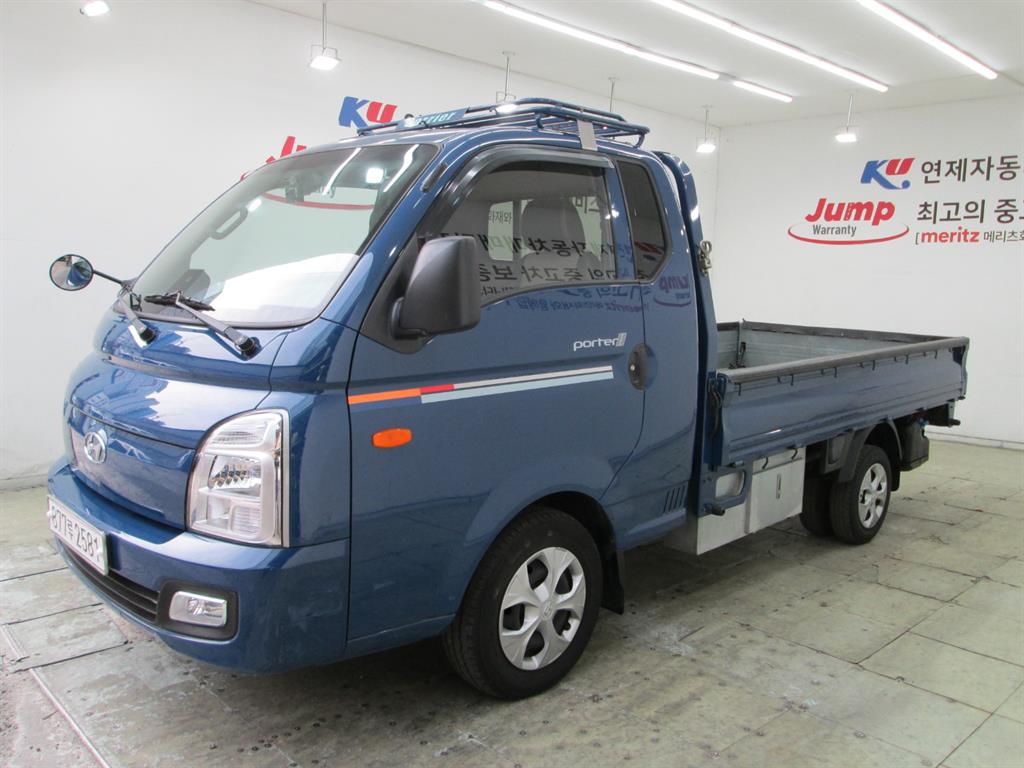 현대 포터2 1톤 카고 - 중고 트럭 매물 이미지
