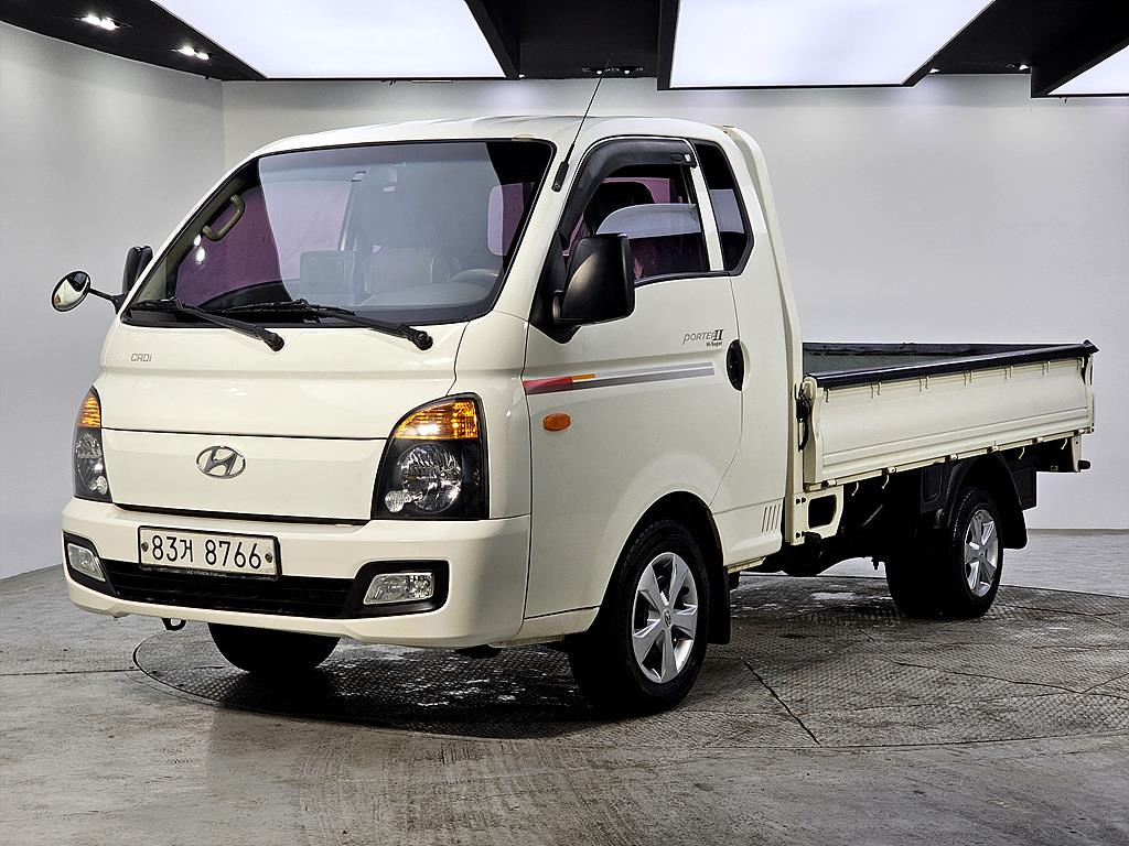 현대 포터2 1톤 카고 - 중고 트럭 매물 이미지