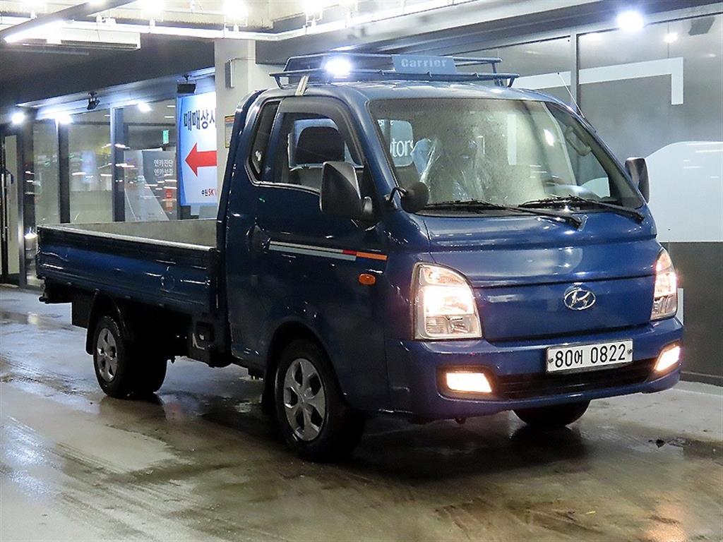 현대 포터2 1톤 카고 - 중고 트럭 매물 이미지
