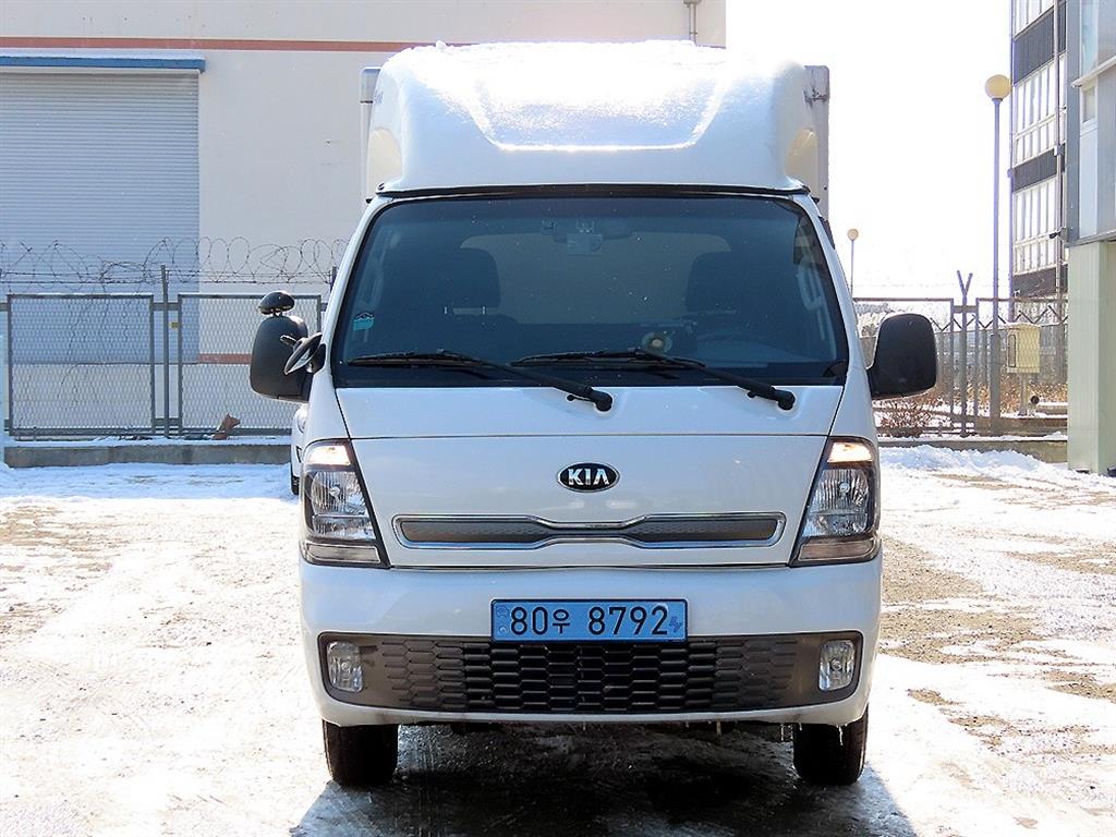 기아 봉고3 1톤 표준탑 전기 - 중고 트럭 매물 이미지