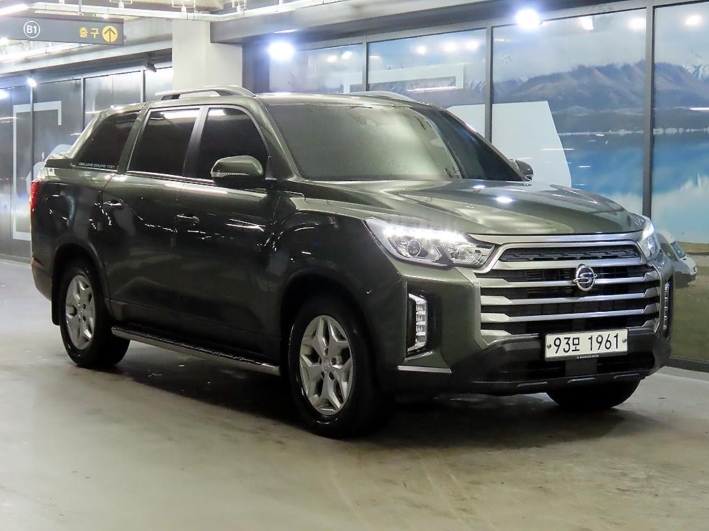 더 뉴 렉스턴 스포츠 디젤 2.2 4WD 프레스티지 2021년식