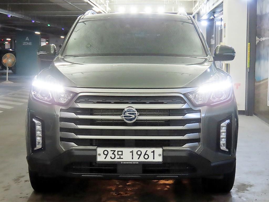 KGM 렉스턴 디젤 2.2 4WD 프레스티지 사진