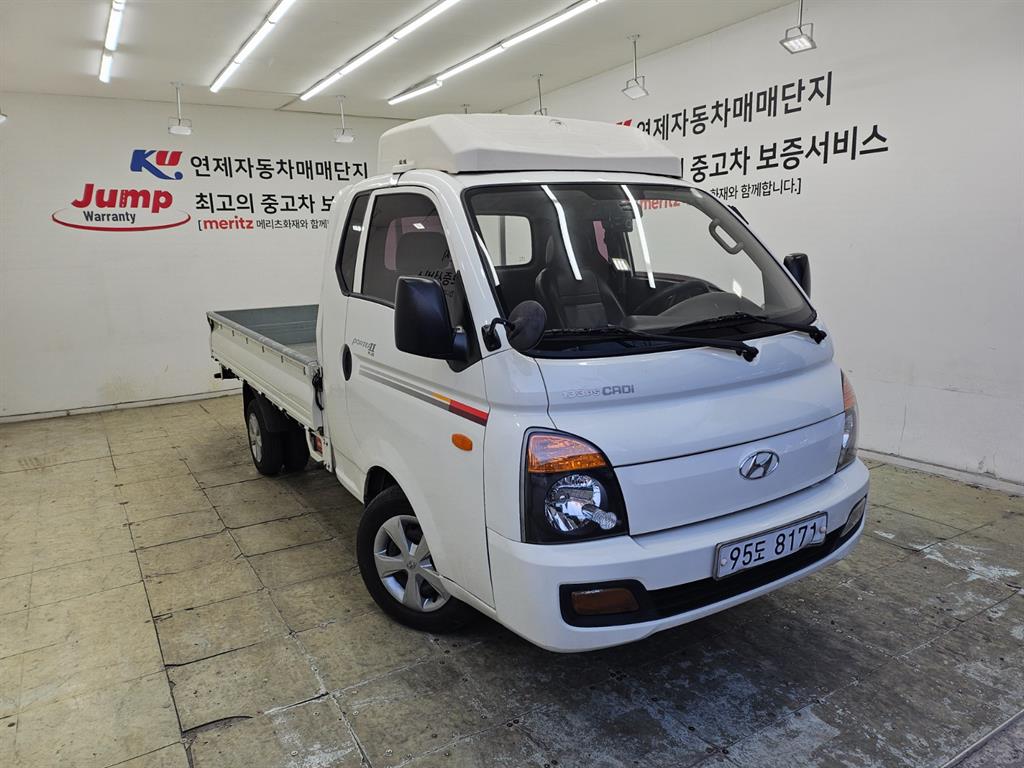 현대 포터2 1톤 카고 - 중고 트럭 매물 이미지