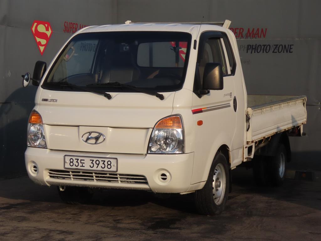 현대 포터2 1톤 카고 - 중고 트럭 매물 이미지