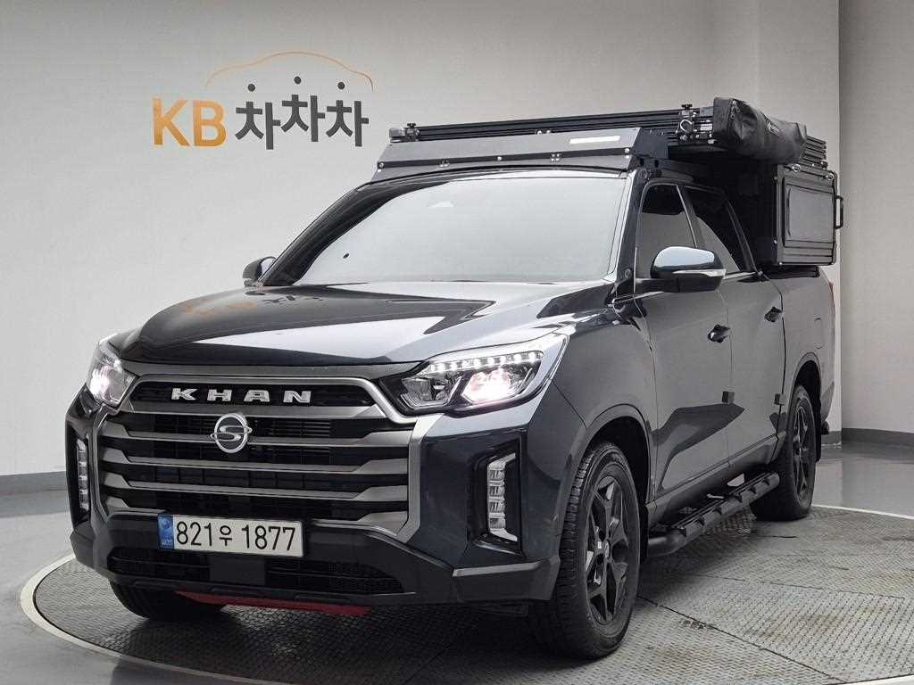 KG Mobility (Ssangyong) Rexton Diesel 2.2 4WD Prestige