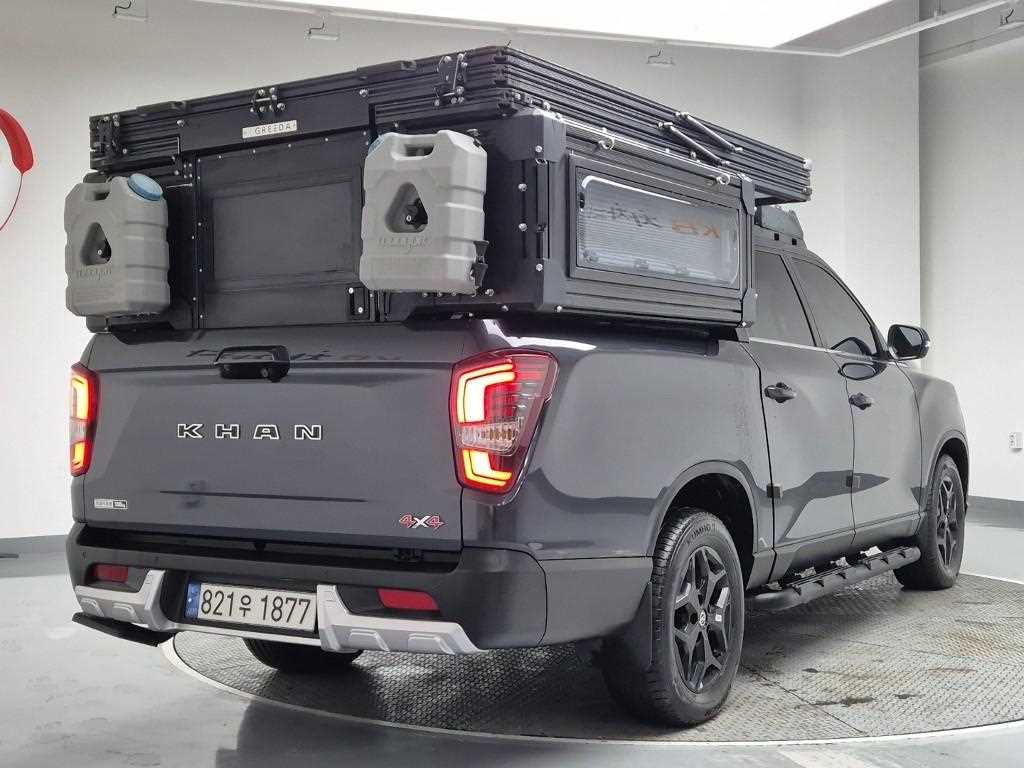 KG Mobility (Ssangyong) Rexton Diesel 2.2 4WD Prestige 4