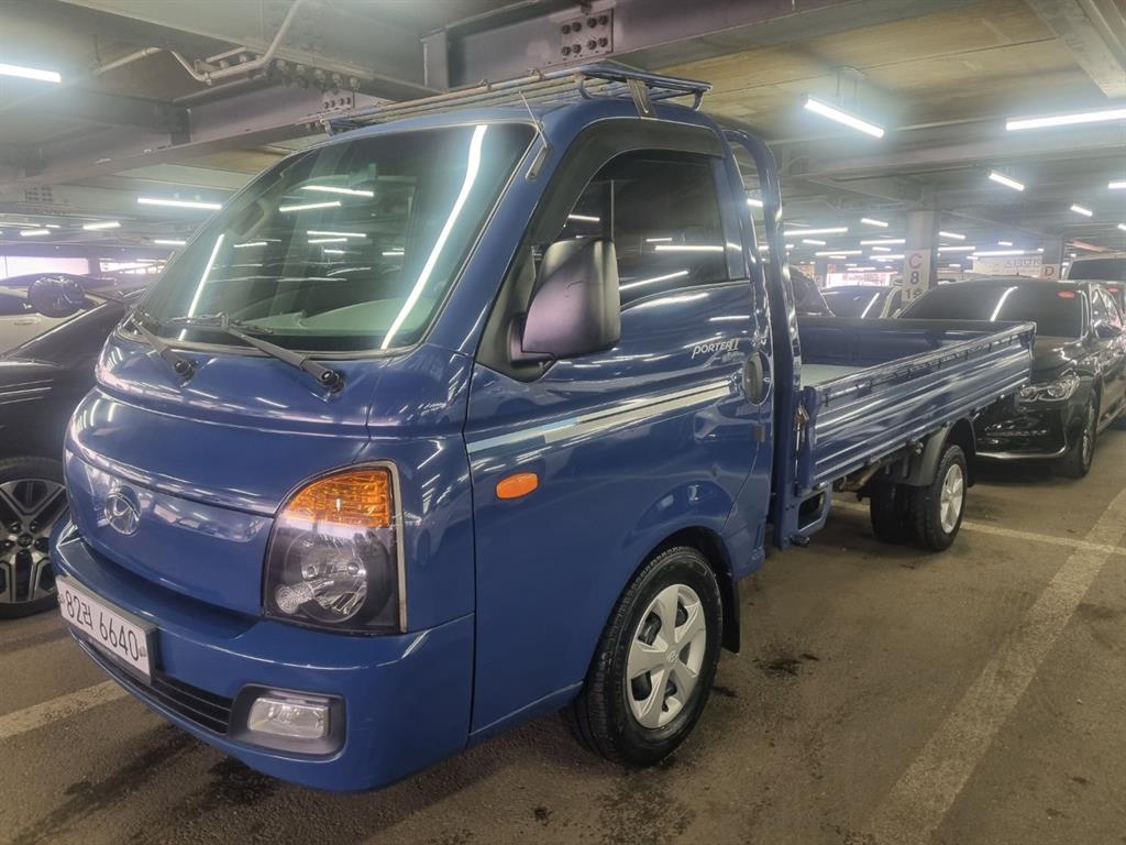 현대 포터2 1톤 카고 - 중고 트럭 매물 이미지