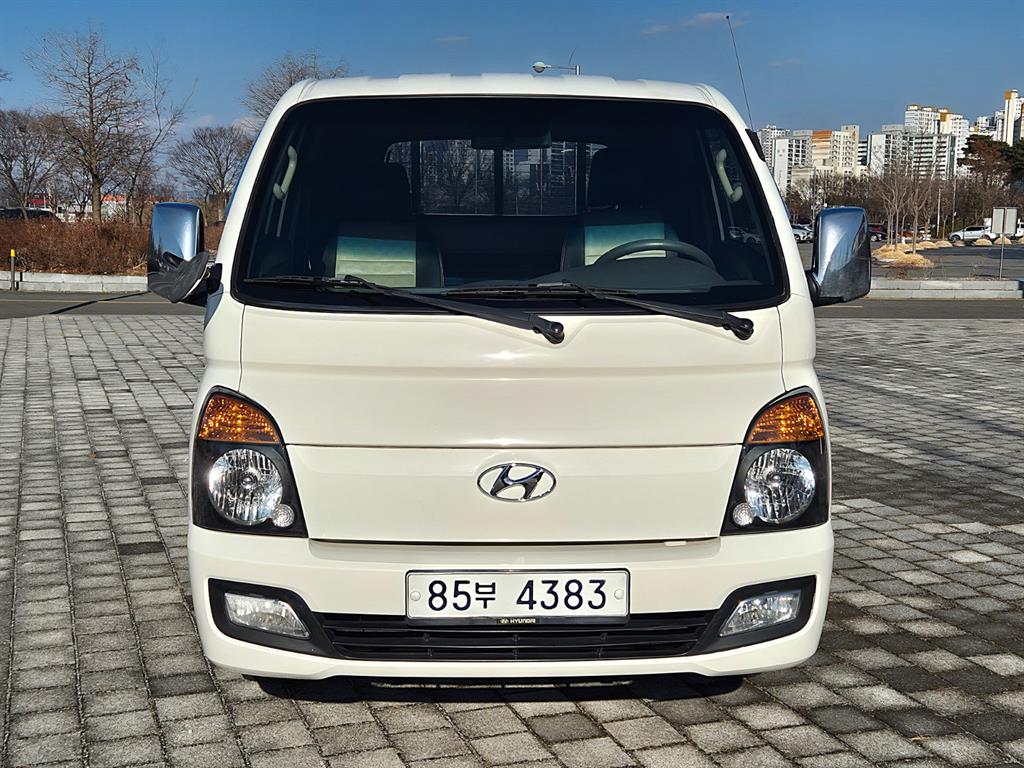 현대 포터2 1톤 카고 슈퍼캡 장축 - 중고 트럭 매물 이미지