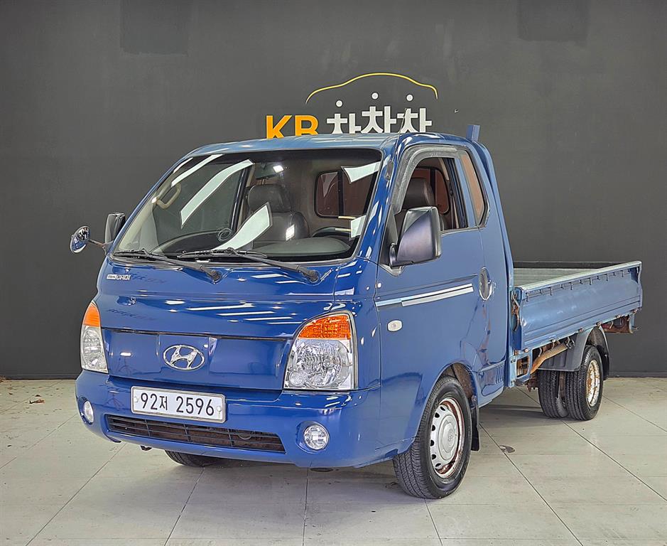 현대 포터2 1톤 카고 - 중고 트럭 매물 이미지