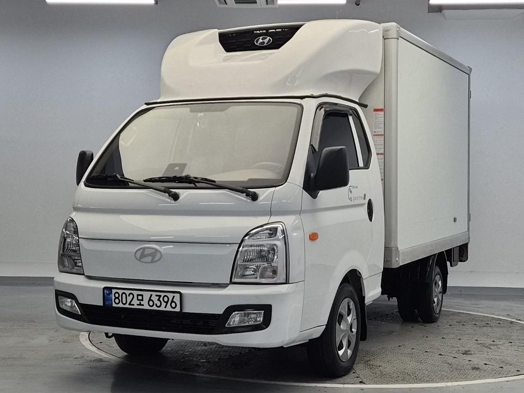 현대 포터2 1톤 냉장탑 LPG - 중고 트럭 매물 이미지