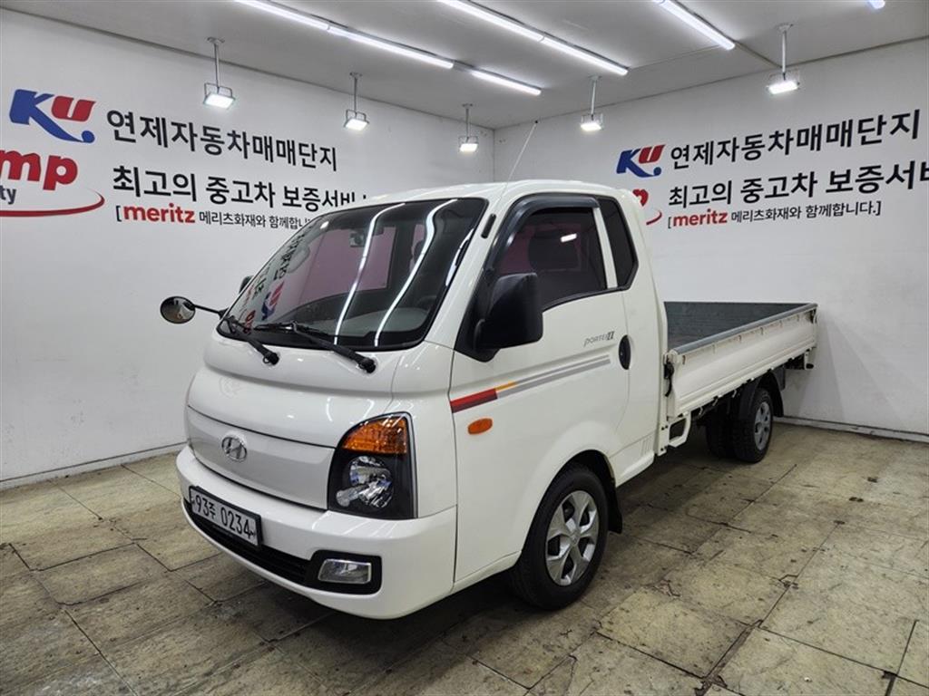 현대 포터2 1톤 카고 슈퍼캡 장축 - 중고 트럭 매물 이미지
