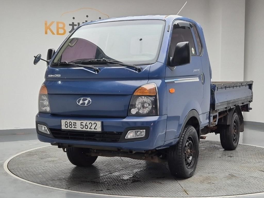 현대 포터2 1톤 카고 - 중고 트럭 매물 이미지