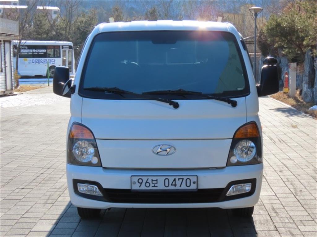 현대 포터2 1톤 카고 - 중고 트럭 매물 이미지