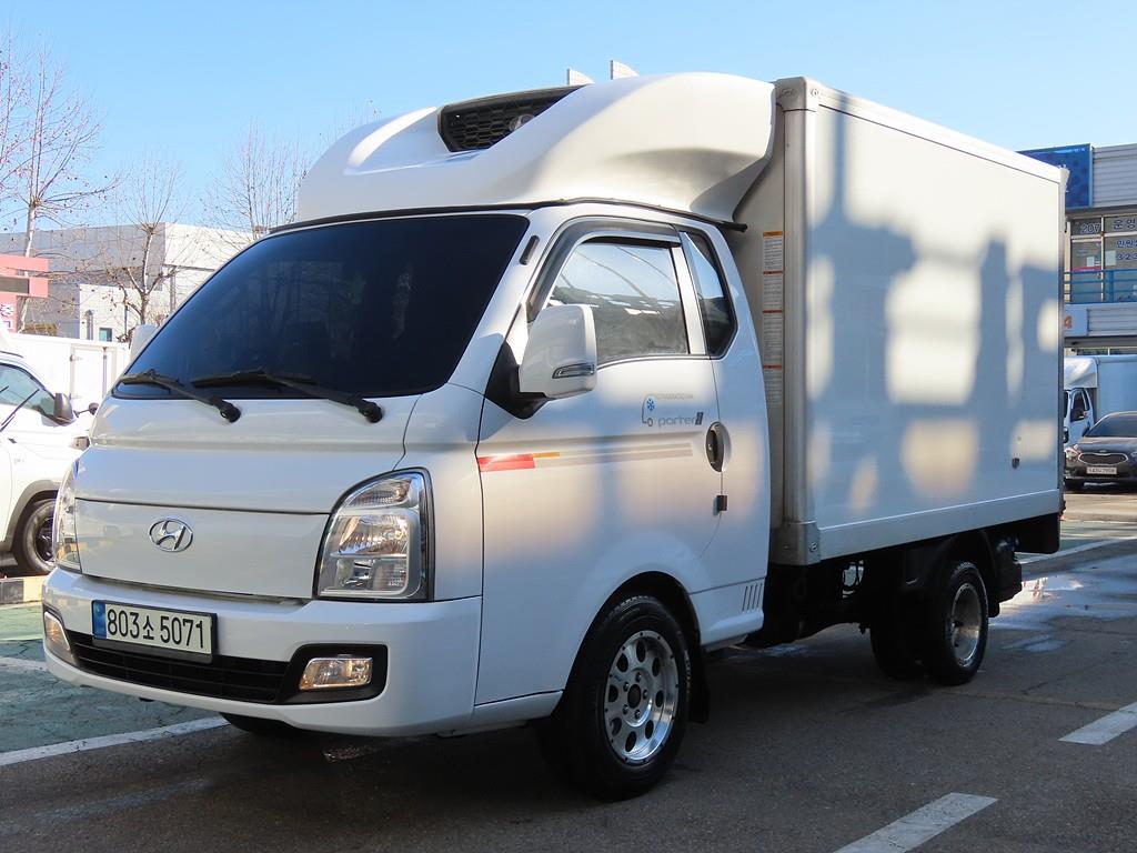 현대 포터2 1톤 냉동탑 - 중고 트럭 매물 이미지