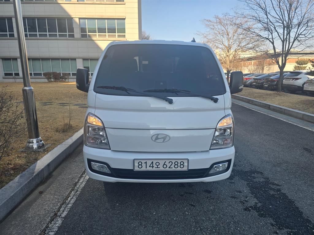 현대 포터2 1톤 카고 LPG - 중고 트럭 매물 이미지