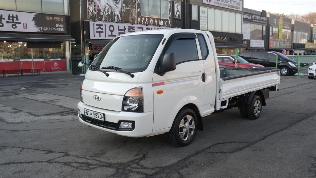 현대 포터2 1톤 카고 - 중고 트럭 매물 이미지