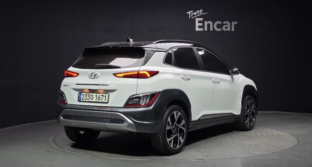 Hyundai Kona Gasoline 1.6 Turbo 2WD Inspiration 3