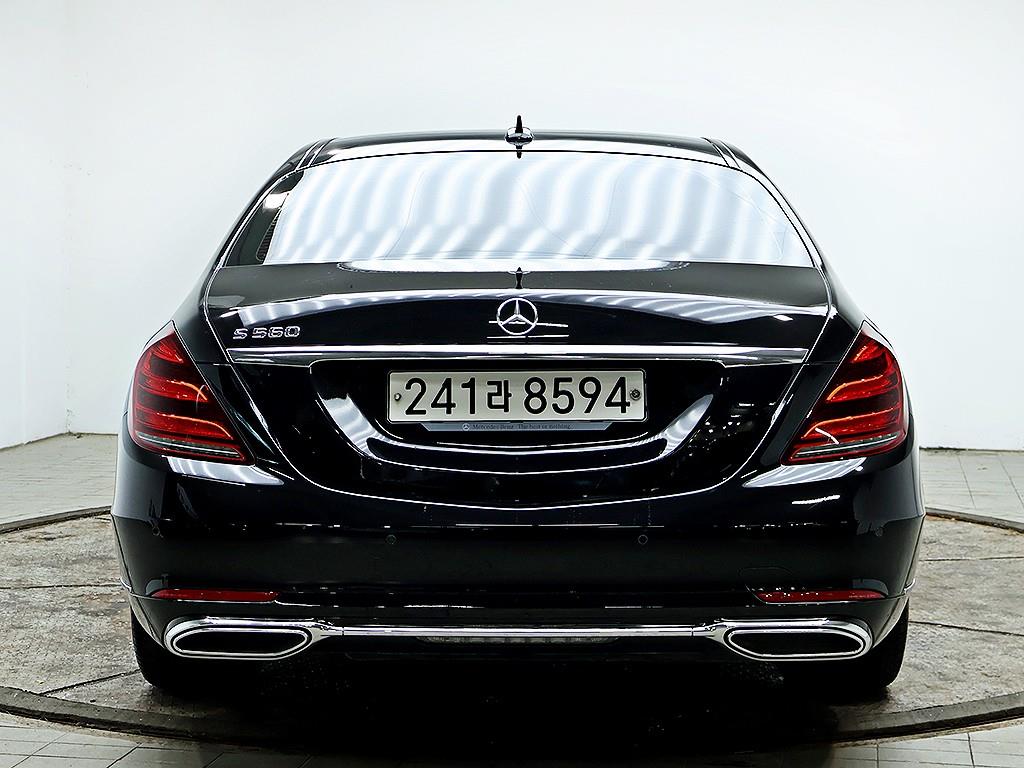 Mercedes-Benz S-Class S350d 4