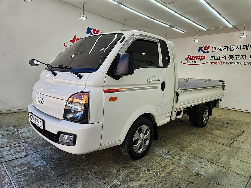 현대 포터2 1톤 카고 - 중고 트럭 매물 이미지
