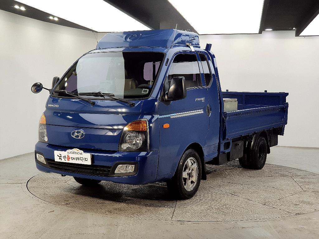 현대 포터2 1톤 카고 - 중고 트럭 매물 이미지