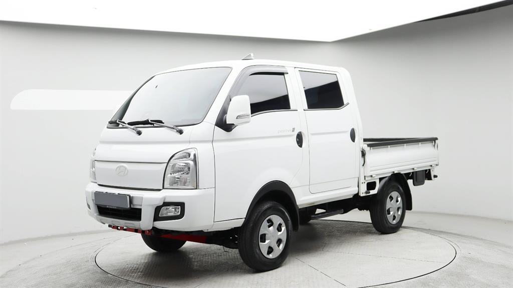 Hyundai Porter Double Cab/ Long Wheelbase/ 4WD Premium 4