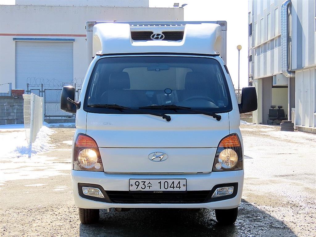 현대 포터2 1톤 냉동탑 트윈컴프 - 중고 트럭 매물 이미지