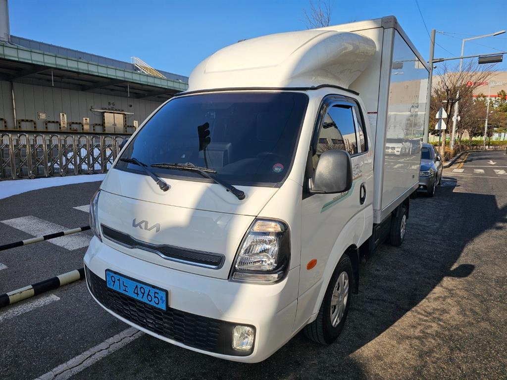 기아 봉고3 1톤 표준탑 전기 - 중고 트럭 매물 이미지