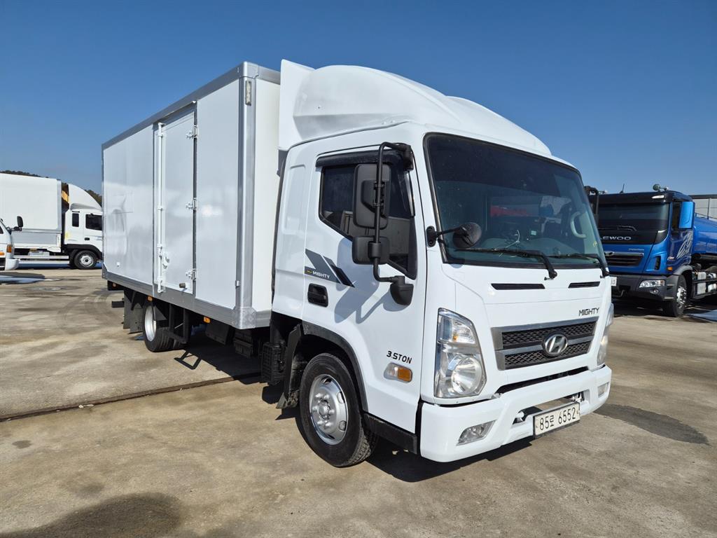 현대 올뉴마이티 3.5톤 냉동탑 - 중고 트럭 매물 이미지