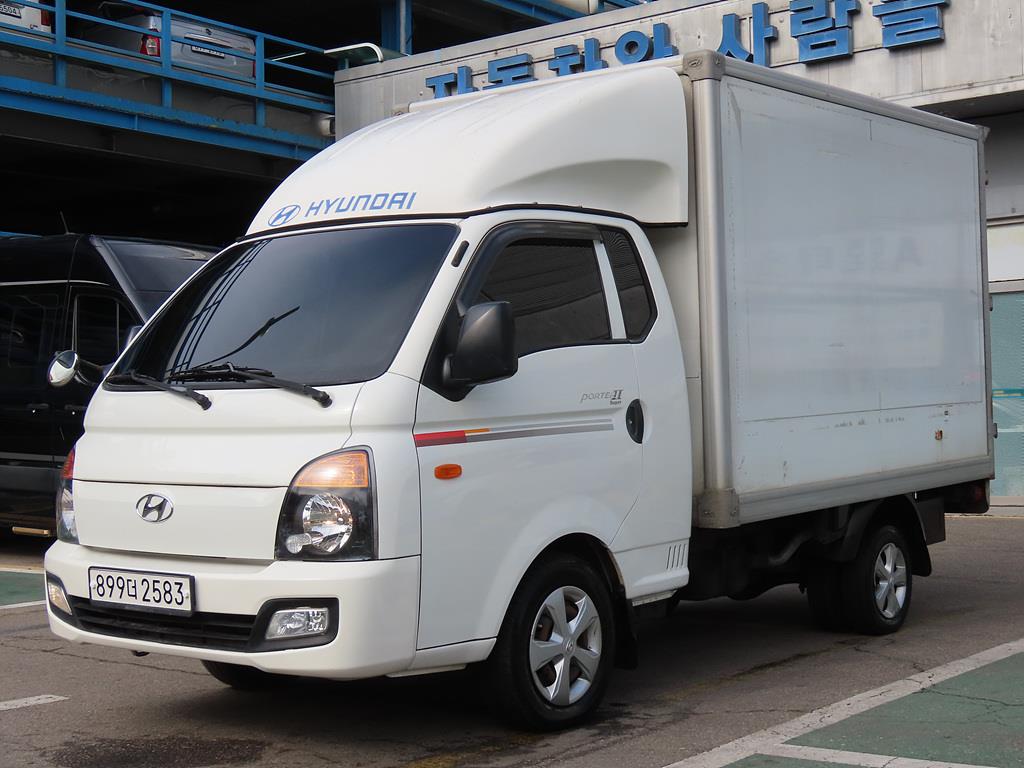 현대 포터2 1톤 표준탑 - 중고 트럭 매물 이미지
