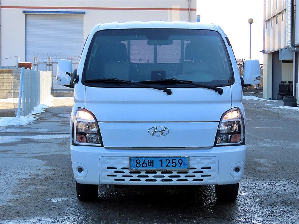 현대 포터2 1톤 카고 전기 - 중고 트럭 매물 이미지