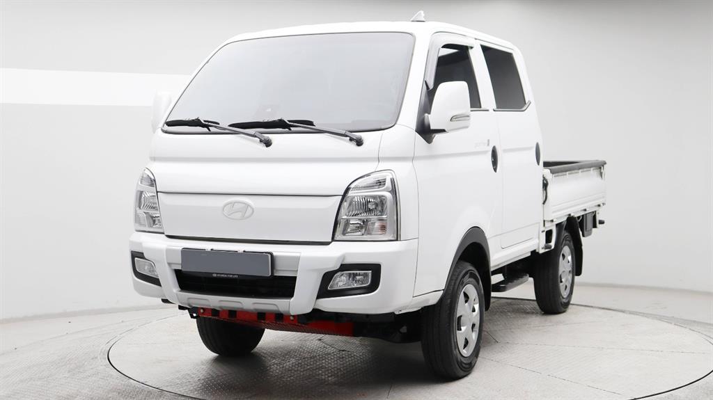 Hyundai Porter Double Cab/ Long Wheelbase/ 4WD Premium