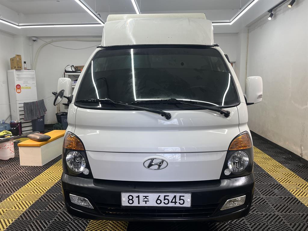 현대 활어차 포터2 1.2톤 - 중고 트럭 매물 이미지