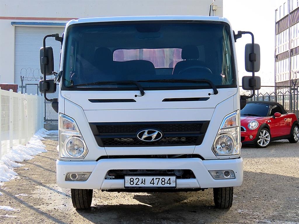 현대 올뉴마이티 2.5톤 카고 - 중고 트럭 매물 이미지