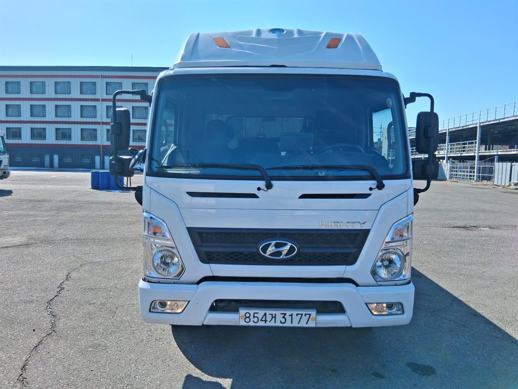 현대 올뉴마이티 3.5톤 카고 슈퍼캡 - 중고 트럭 매물 이미지